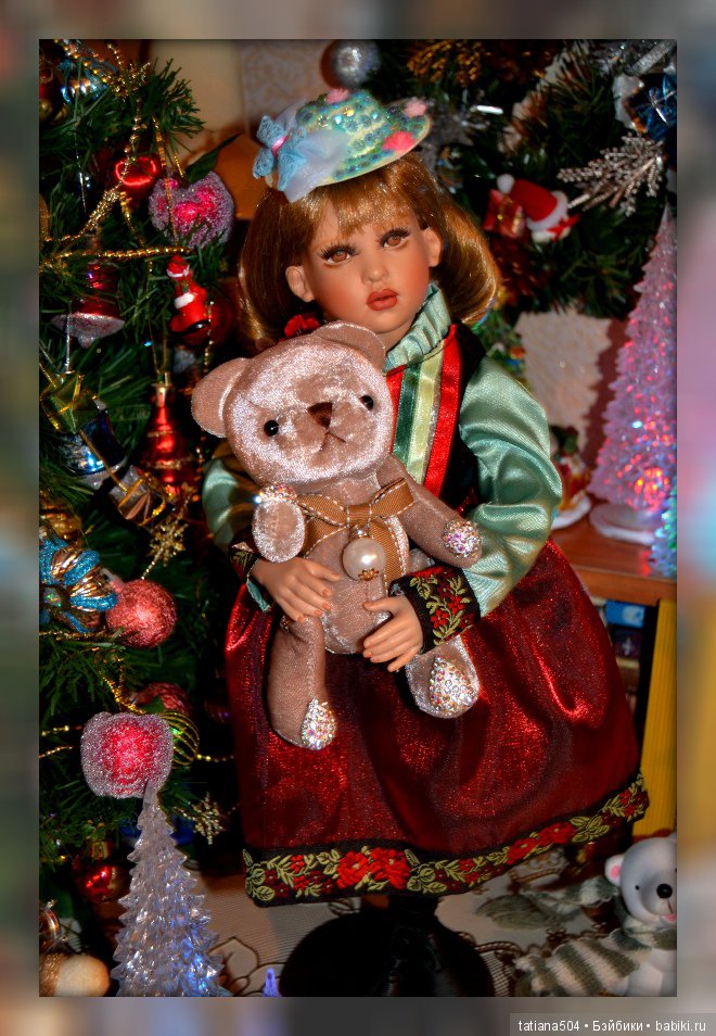 Моя первая куколка от Хелен Киш – Николь