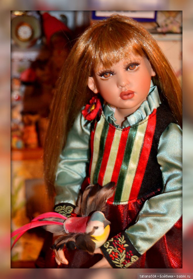 Моя первая куколка от Хелен Киш – Николь