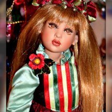 Моя первая куколка от Хелен Киш – Николь