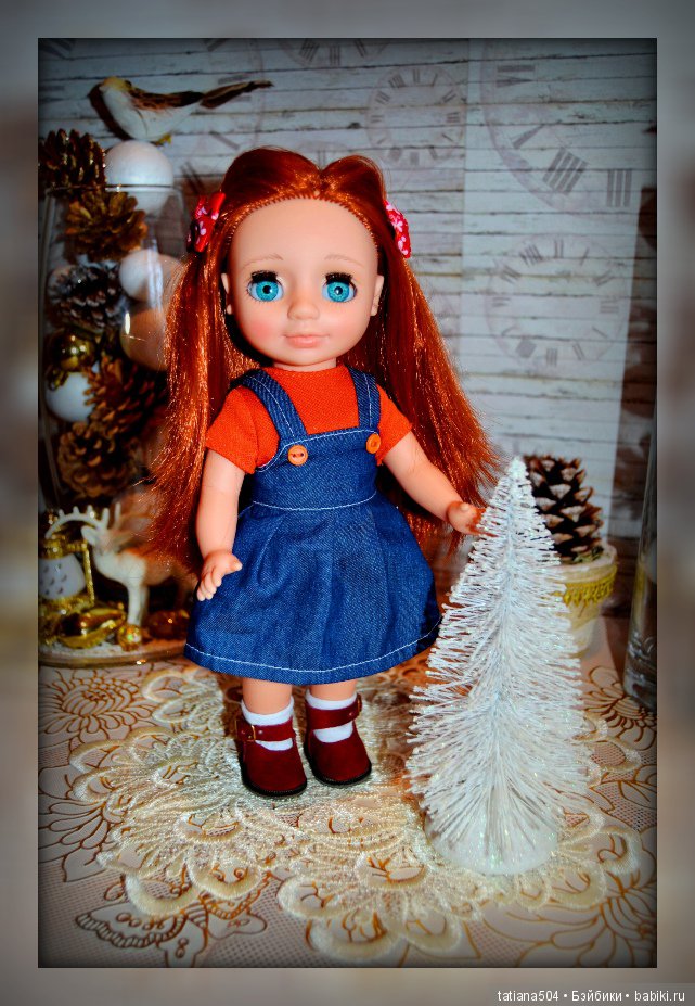 Вторая порция ВЕСЕННЕГО настроения, или Рыжий бельчонок – Асенька (фото 6)