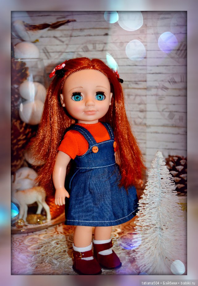 Вторая порция ВЕСЕННЕГО настроения, или Рыжий бельчонок – Асенька (фото 4)