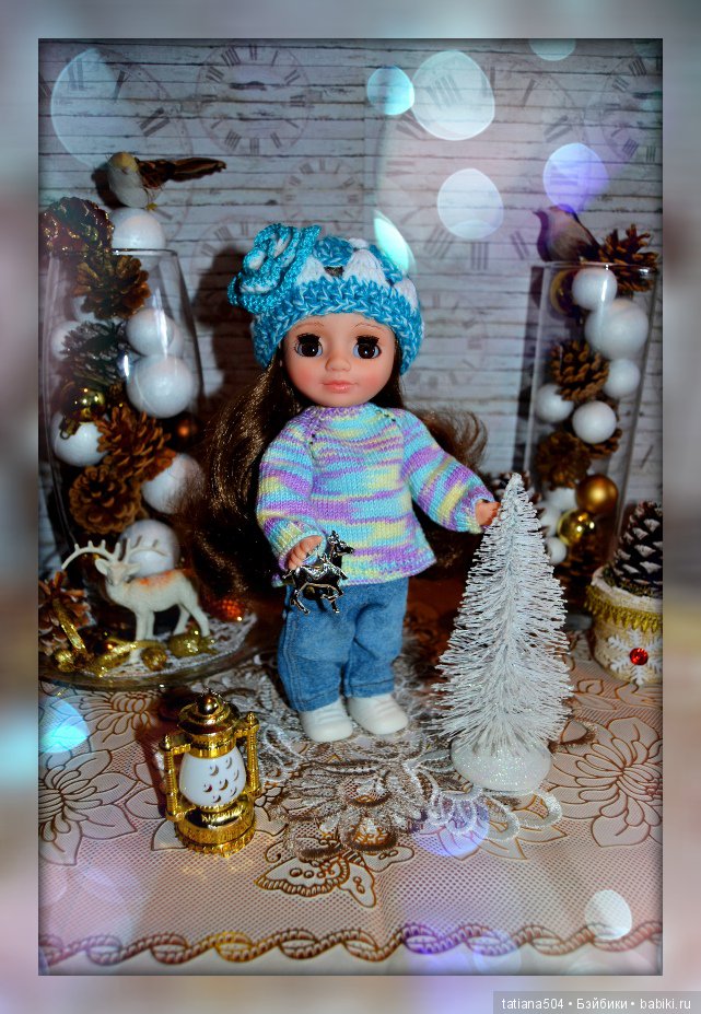 Вторая порция ВЕСЕННЕГО настроения, или Рыжий бельчонок – Асенька