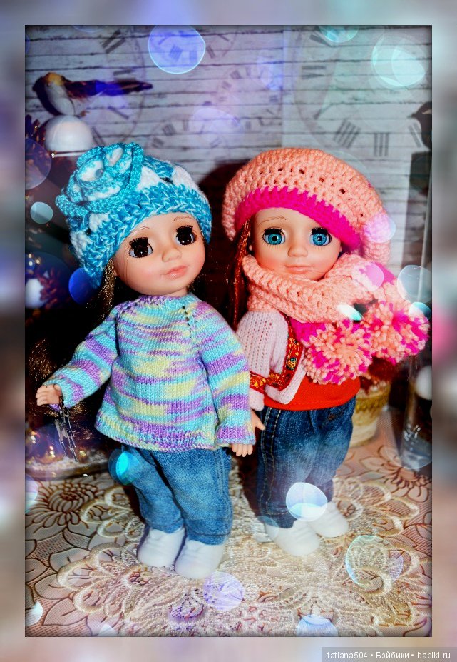 Вторая порция ВЕСЕННЕГО настроения, или Рыжий бельчонок – Асенька