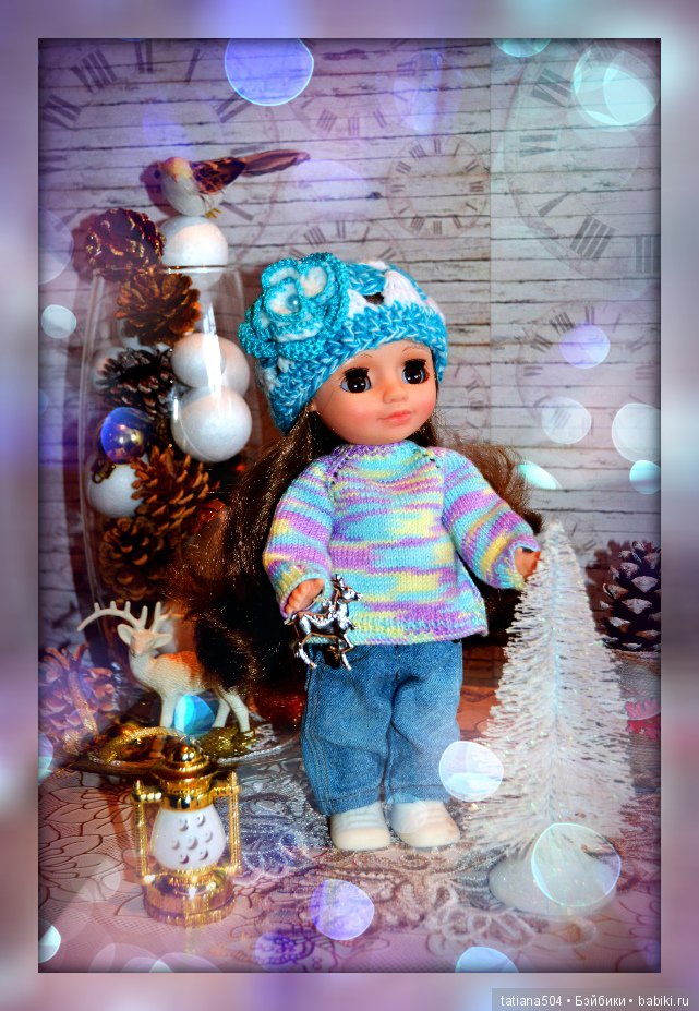 Вторая порция ВЕСЕННЕГО настроения, или Рыжий бельчонок – Асенька