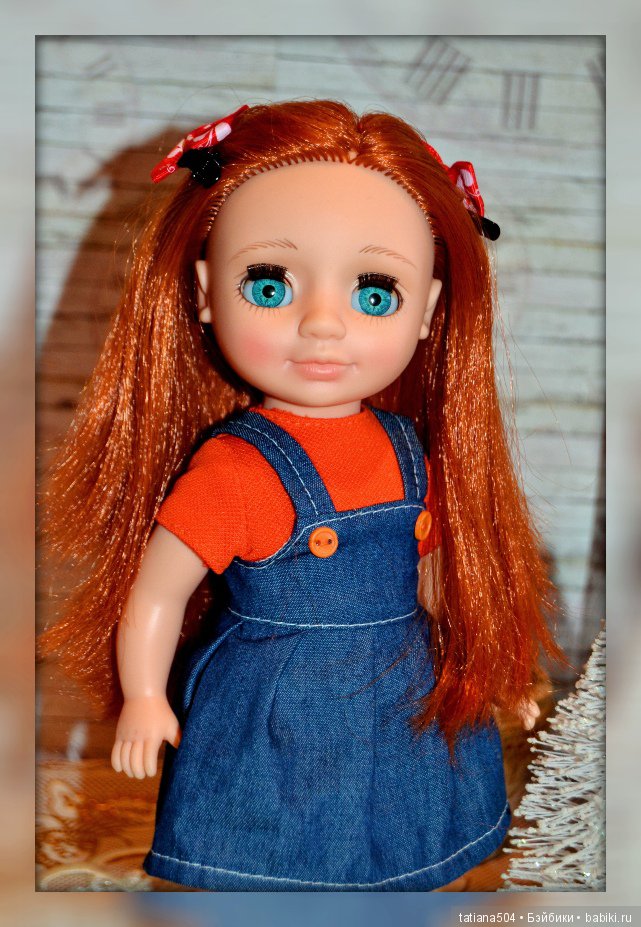 Вторая порция ВЕСЕННЕГО настроения, или Рыжий бельчонок – Асенька (фото 5)