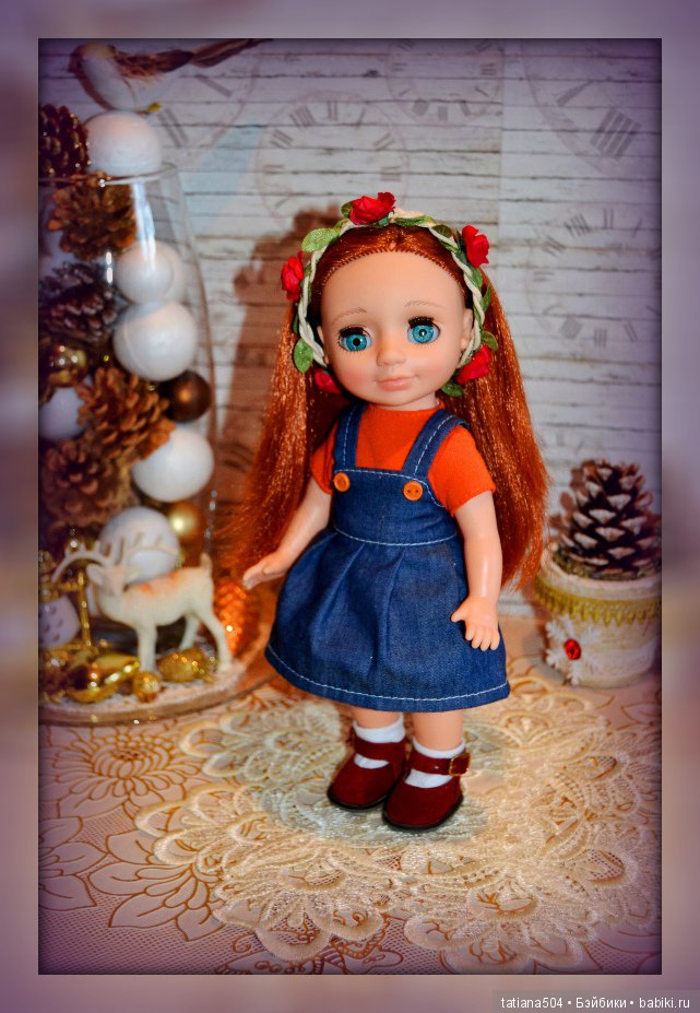 Вторая порция ВЕСЕННЕГО настроения, или Рыжий бельчонок – Асенька (фото 7)