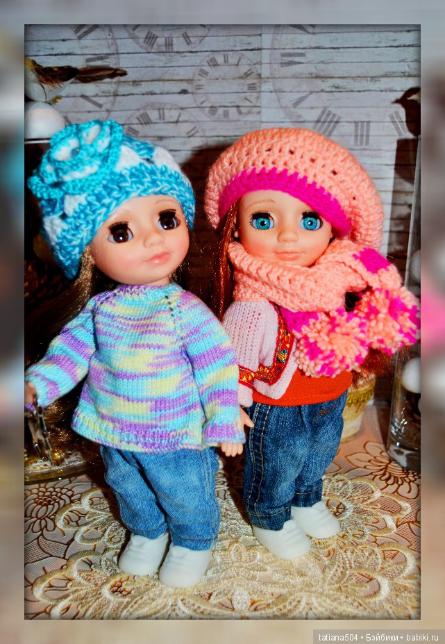 Вторая порция ВЕСЕННЕГО настроения, или Рыжий бельчонок – Асенька