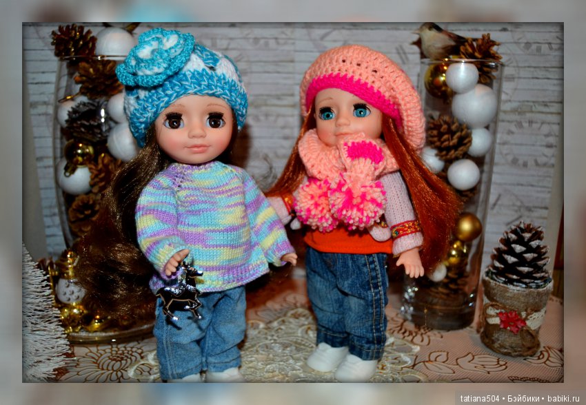 Вторая порция ВЕСЕННЕГО настроения, или Рыжий бельчонок – Асенька