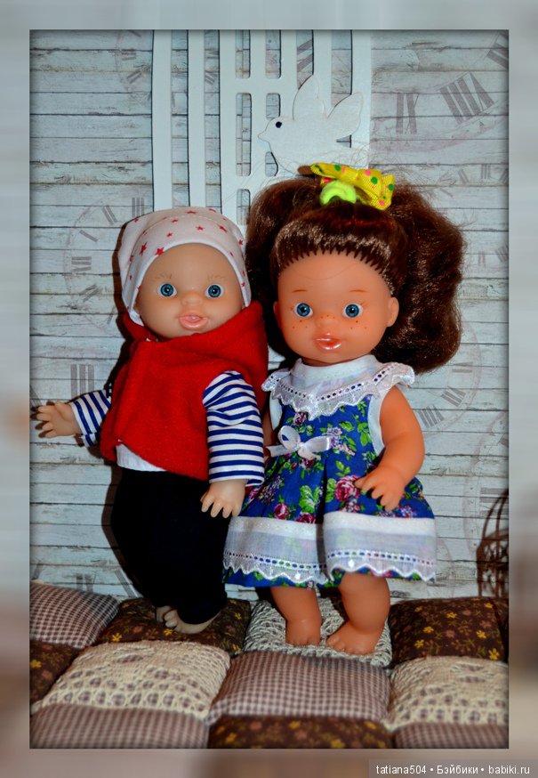 Веселые ребятки | Бэйбики Веселые ребятки — Российские куклы Весна