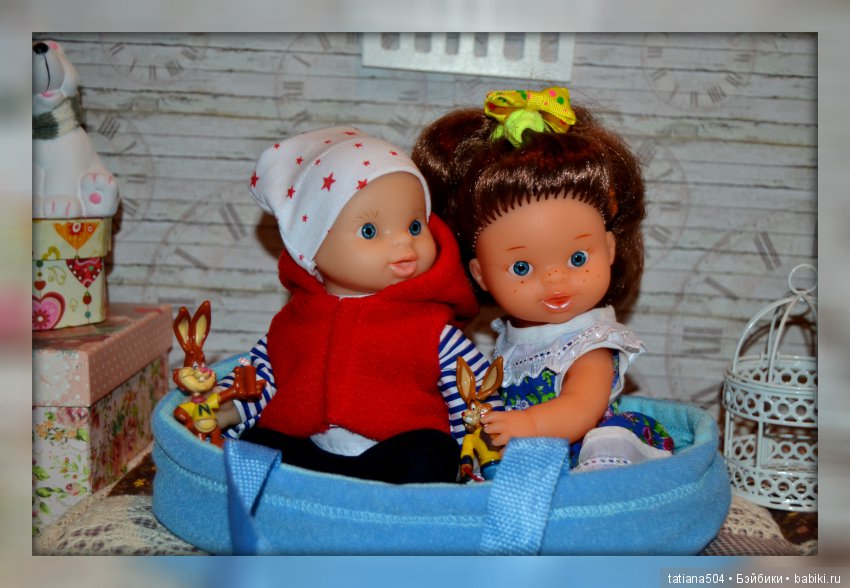 Веселые ребятки | Бэйбики Веселые ребятки — Российские куклы Весна
