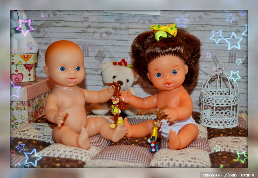 Веселые ребятки | Бэйбики Веселые ребятки — Российские куклы Весна