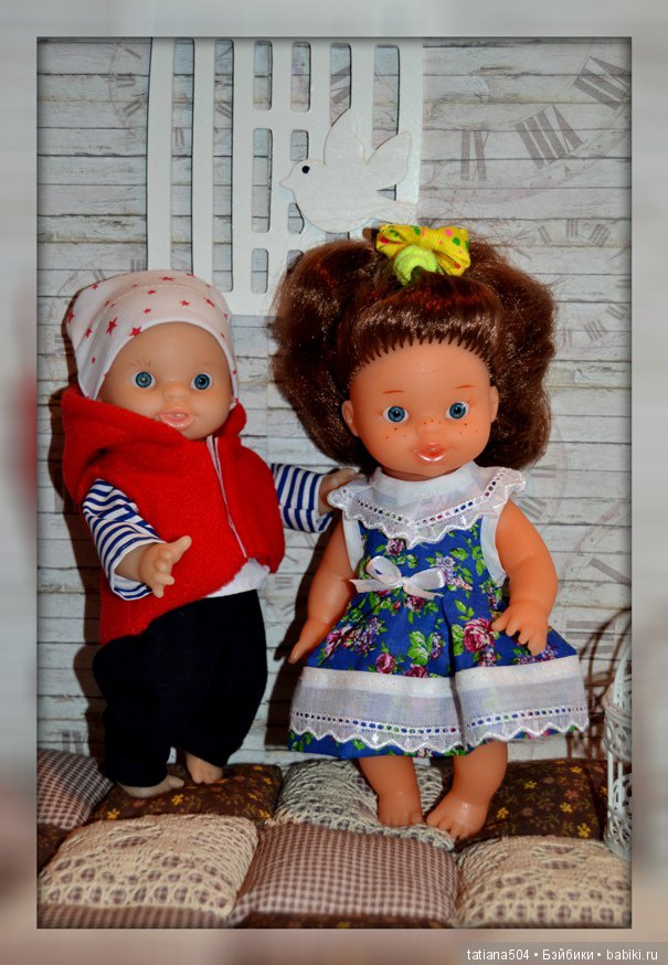 Веселые ребятки | Бэйбики Веселые ребятки — Российские куклы Весна