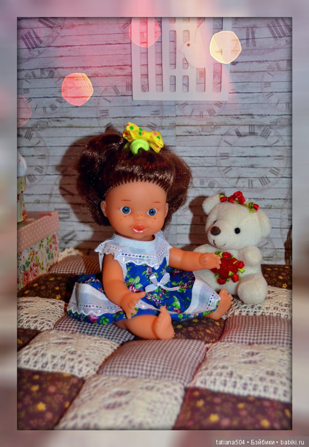 Веселые ребятки | Бэйбики Веселые ребятки — Российские куклы Весна (фото 2)