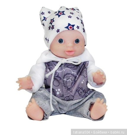 Веселые ребятки | Бэйбики Веселые ребятки — Российские куклы Весна