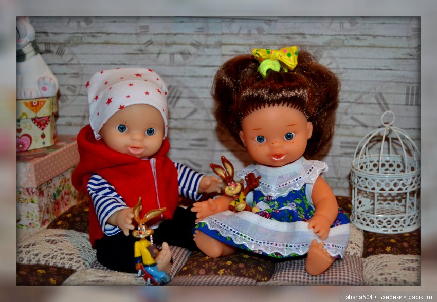 Веселые ребятки | Бэйбики Веселые ребятки — Российские куклы Весна
