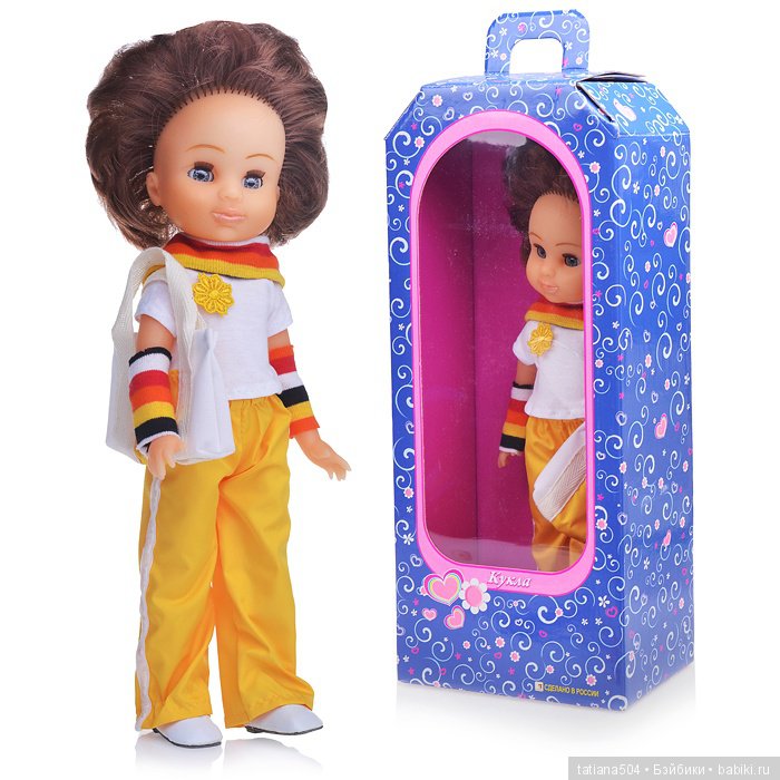 Веселые ребятки | Бэйбики Веселые ребятки — Российские куклы Весна