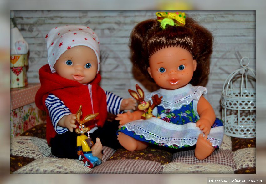 Веселые ребятки | Бэйбики Веселые ребятки — Российские куклы Весна
