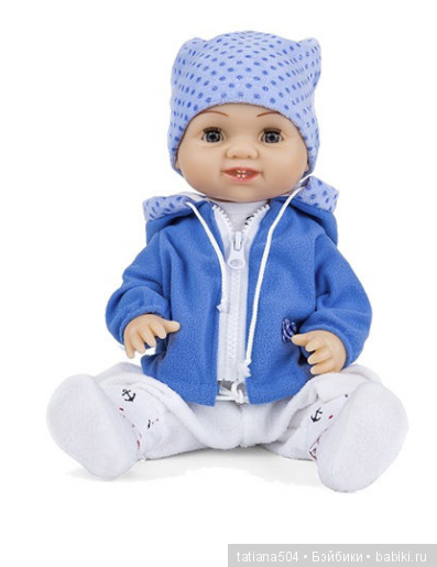 Веселые ребятки | Бэйбики Веселые ребятки — Российские куклы Весна (фото 6)