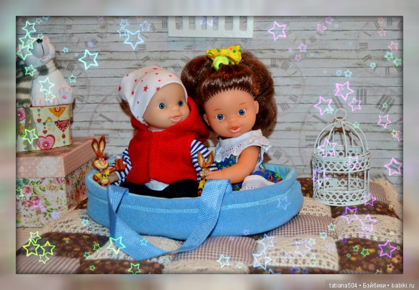 Веселые ребятки | Бэйбики Веселые ребятки — Российские куклы Весна