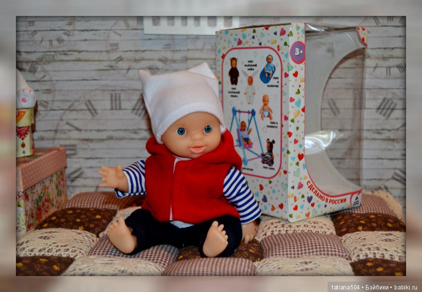 Веселые ребятки | Бэйбики Веселые ребятки — Российские куклы Весна