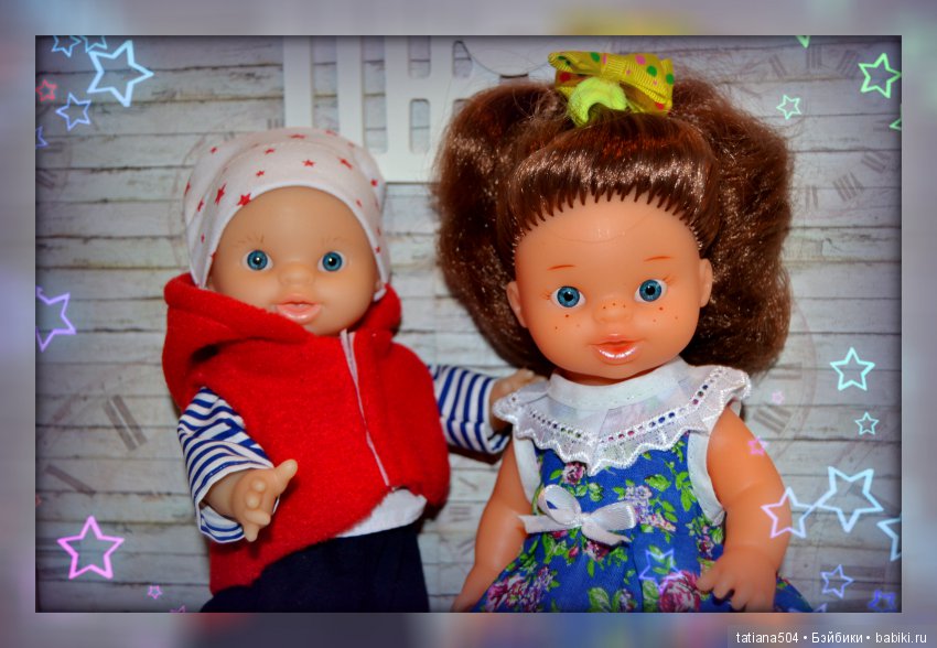 Веселые ребятки | Бэйбики Веселые ребятки — Российские куклы Весна