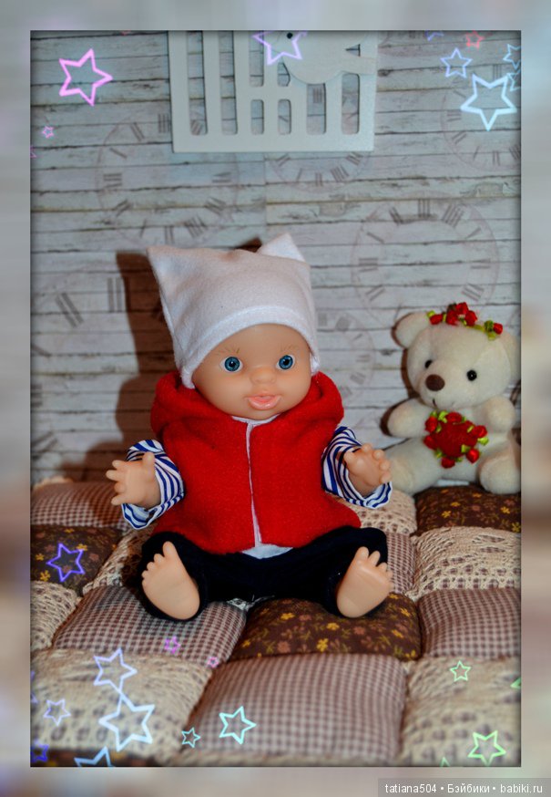 Веселые ребятки | Бэйбики Веселые ребятки — Российские куклы Весна (фото 3)