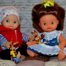 Веселые ребятки