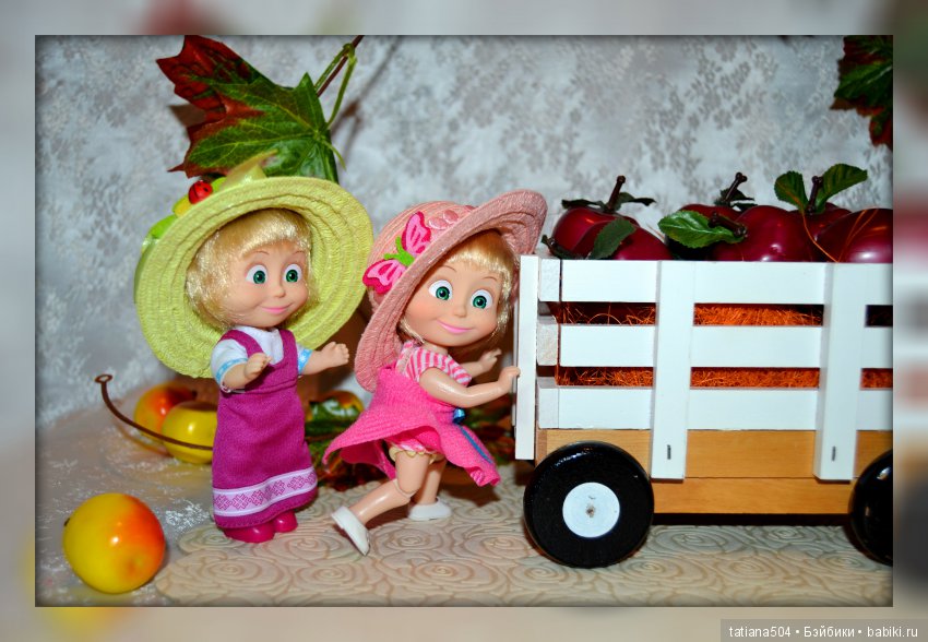 Как Маши яблочки собирали (фото 3)