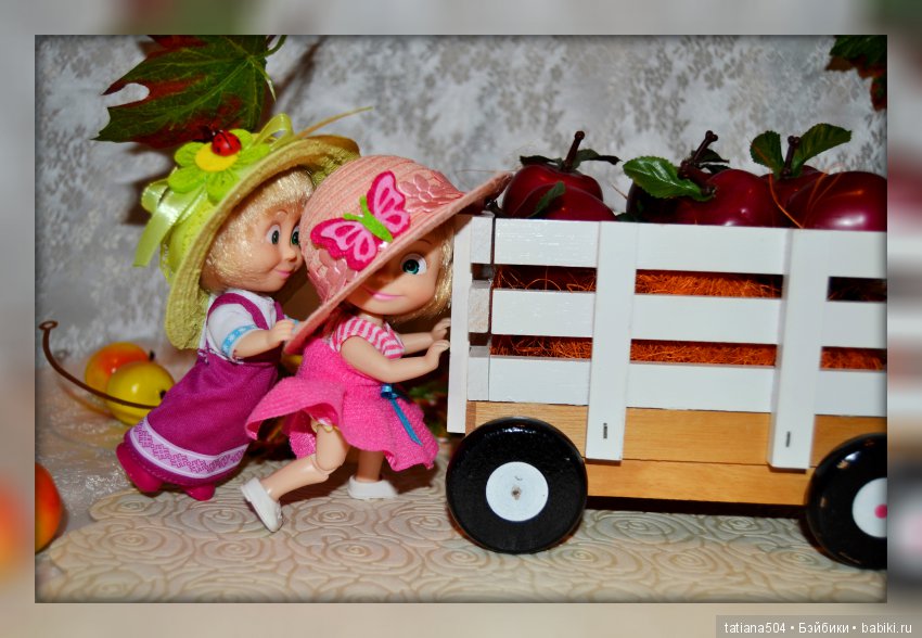 Как Маши яблочки собирали (фото 5)