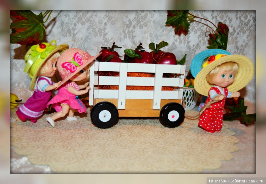 Как Маши яблочки собирали (фото 4)