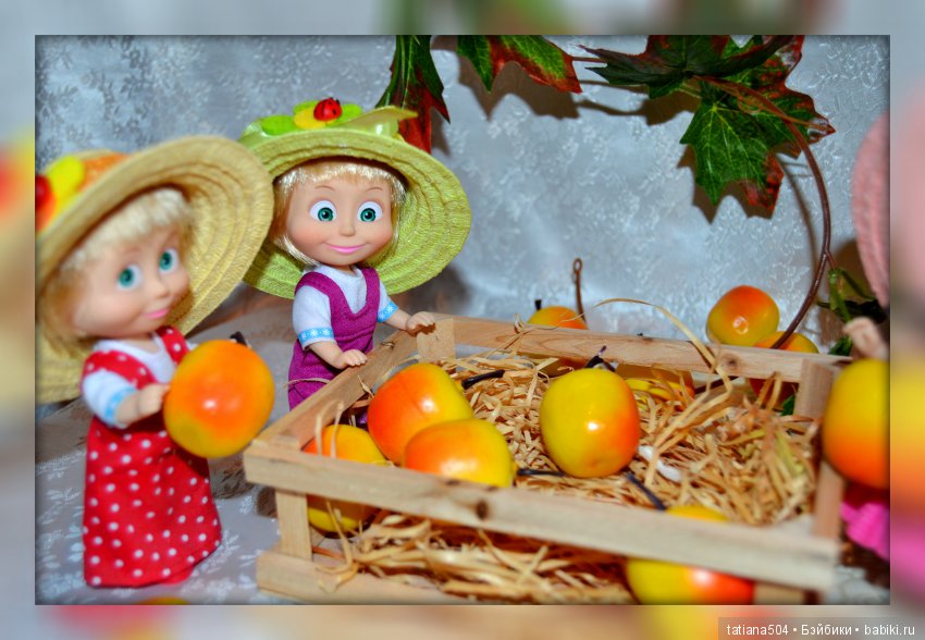 Как Маши яблочки собирали (фото 10)