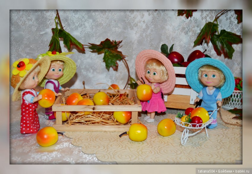 Как Маши яблочки собирали (фото 6)