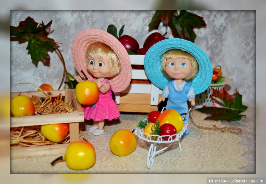 Как Маши яблочки собирали (фото 8)