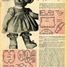 По страницам старых журналов – шьем медведей и не только