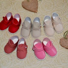 БОТИНОЧКИ для малышек Карлотт де Азуль, Vestida de Azul