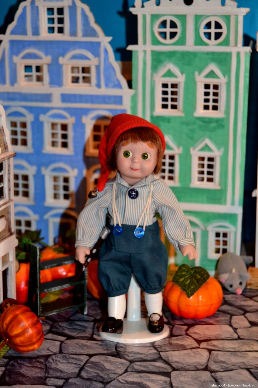 День крысоловных мелодий.Легенда, сказки и куклы