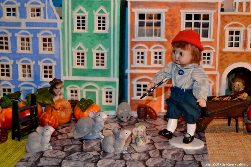 День крысоловных мелодий.Легенда, сказки и куклы