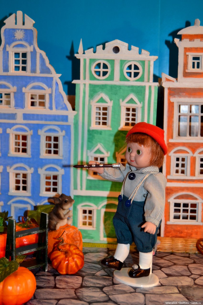 День крысоловных мелодий.Легенда, сказки и куклы