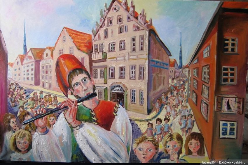 День крысоловных мелодий.Легенда, сказки и куклы (фото 7)