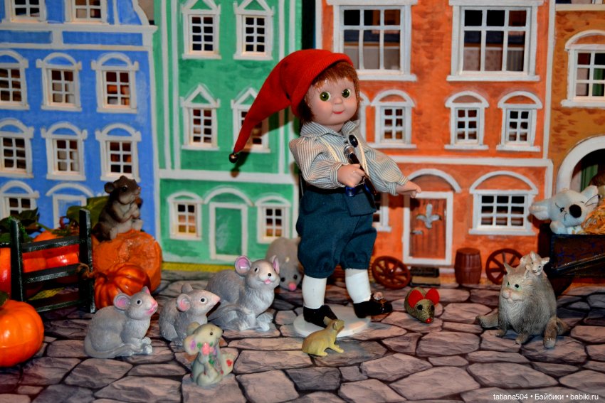 День крысоловных мелодий.Легенда, сказки и куклы