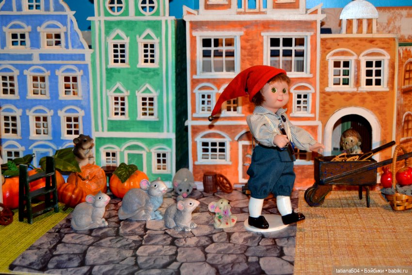 День крысоловных мелодий.Легенда, сказки и куклы