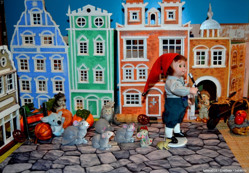 День крысоловных мелодий.Легенда, сказки и куклы