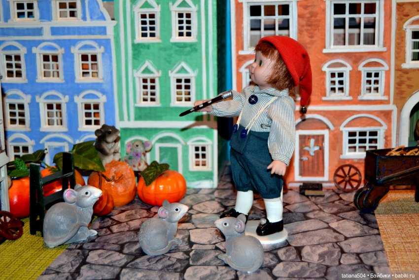 День крысоловных мелодий.Легенда, сказки и куклы