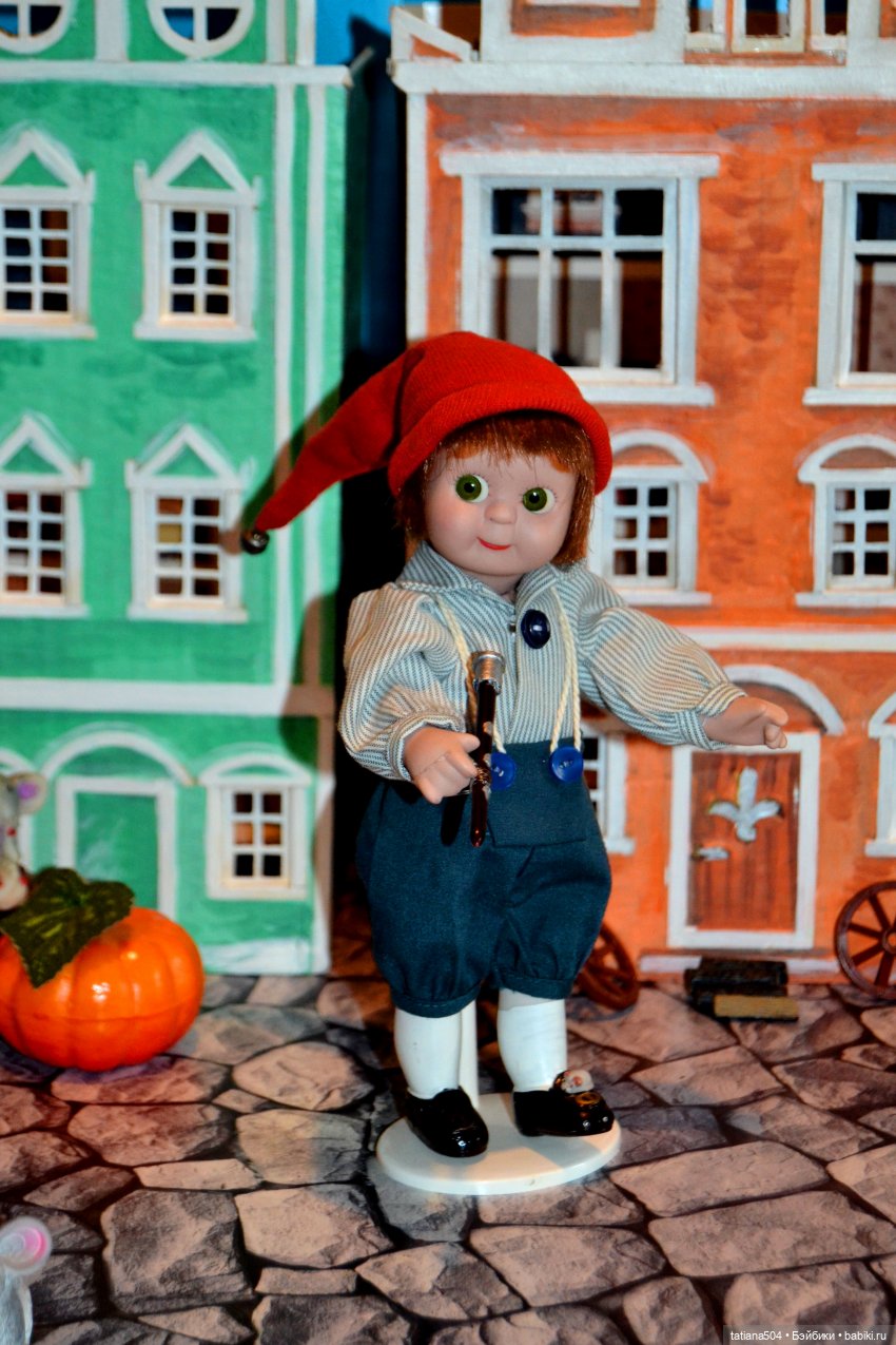 День крысоловных мелодий.Легенда, сказки и куклы