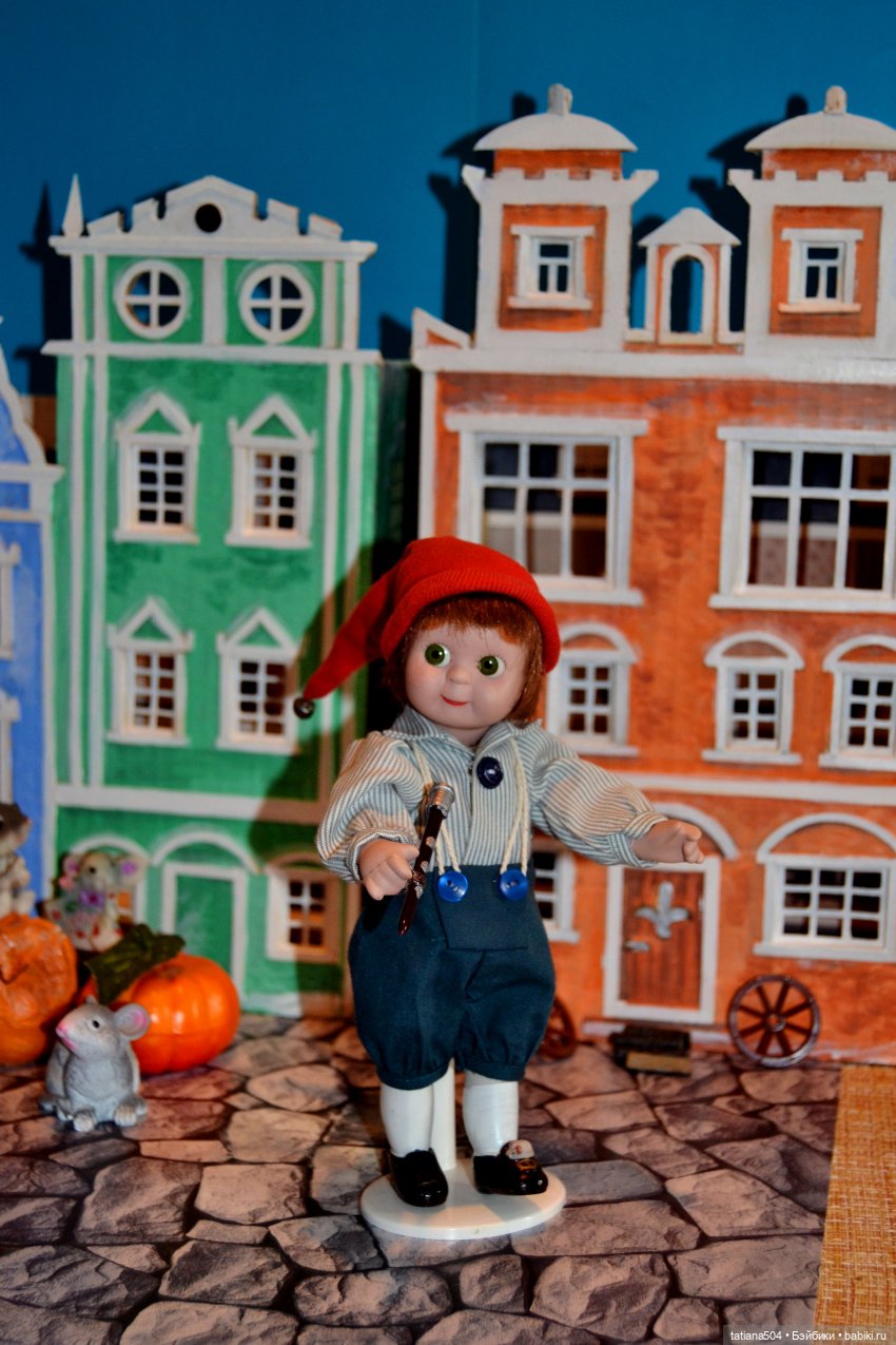 День крысоловных мелодий.Легенда, сказки и куклы