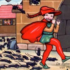 День крысоловных мелодий.Легенда, сказки и куклы.