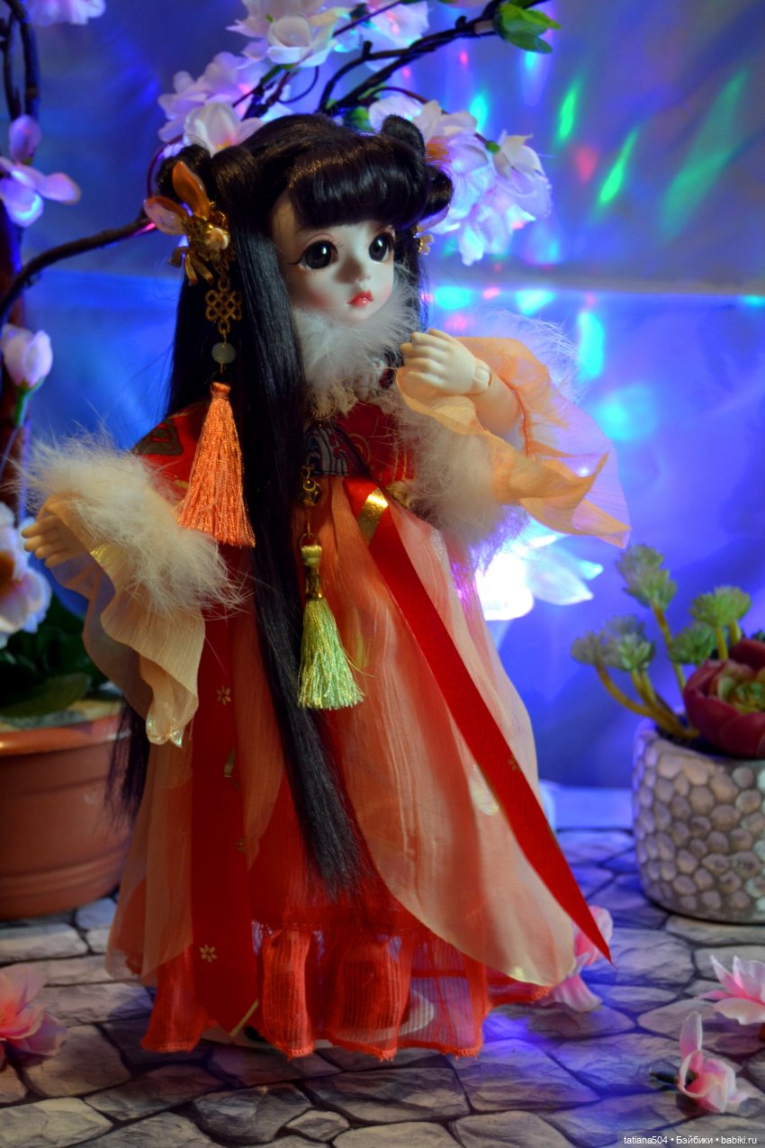 Мин-Чжу и остров стрекоз — Разные шарнирные куклы (не БЖД): редкие