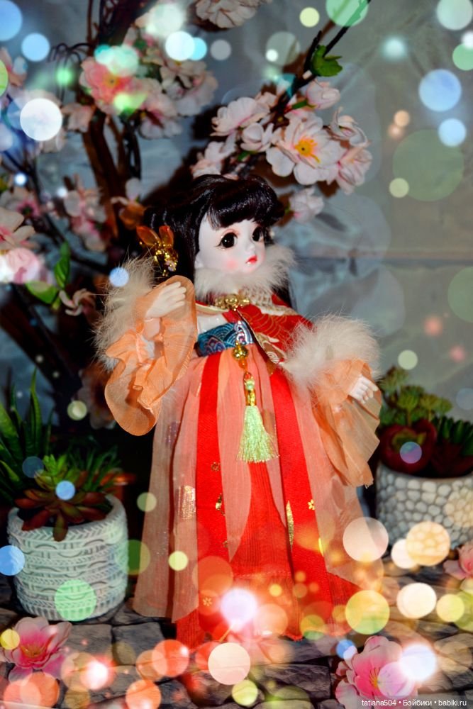 Мин-Чжу и остров стрекоз — Разные шарнирные куклы (не БЖД): редкие