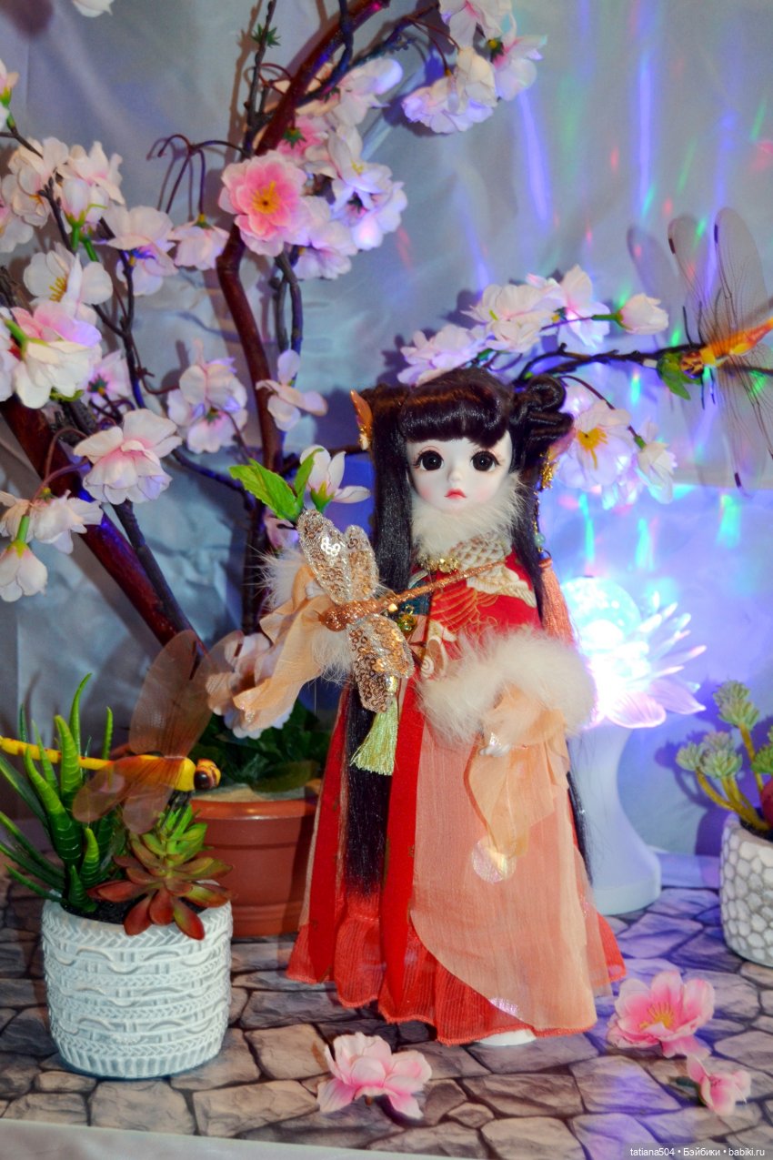 Мин-Чжу и остров стрекоз — Разные шарнирные куклы (не БЖД): редкие