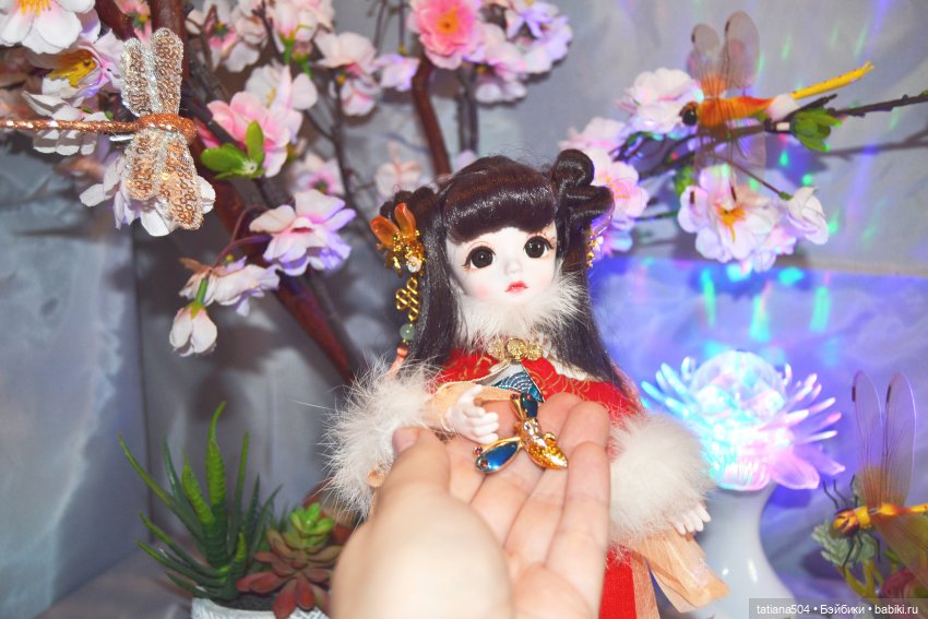 Мин-Чжу и остров стрекоз — Разные шарнирные куклы (не БЖД): редкие